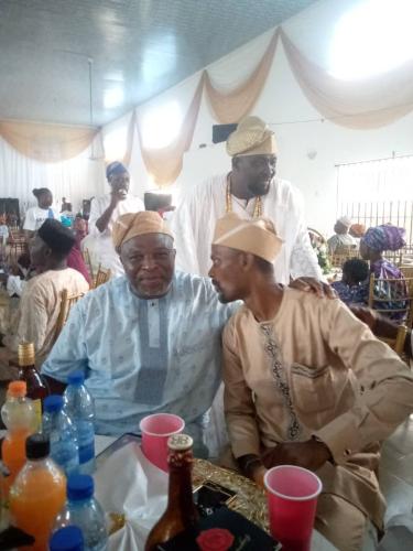 At Hon. Hakeem Mum's Birthday