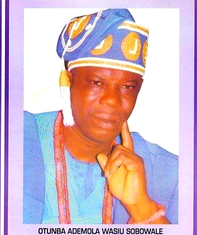 ALAIYELUWA Abdul-Wasiu SobowaleOLOWU OF AIYEPE