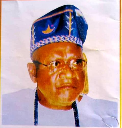 HRH Oba Musbau Dawodu OseniALAKAN OF AIYEPE