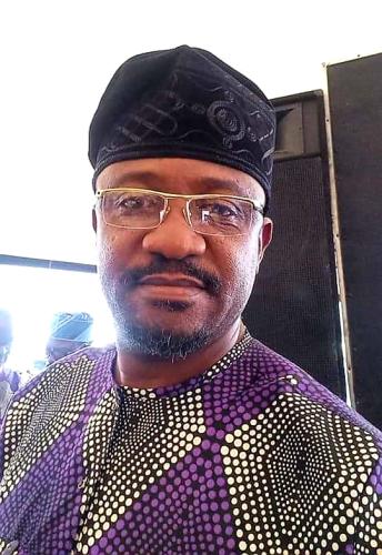 Alhaji Lukman Idris - Publicity Director
